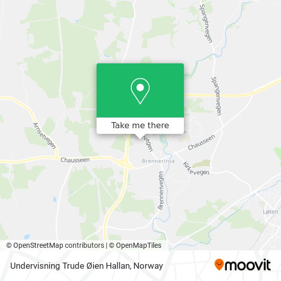 Undervisning Trude Øien Hallan map