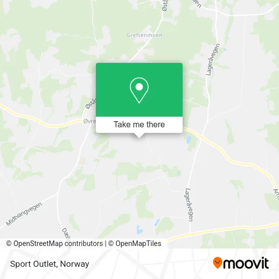 Sport Outlet map