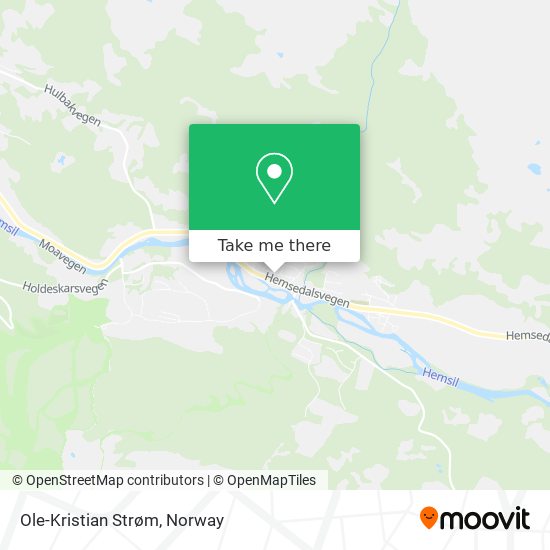 Ole-Kristian Strøm map