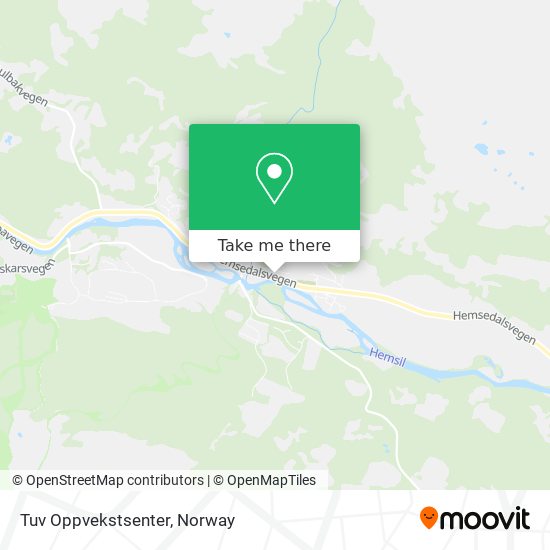 Tuv Oppvekstsenter map