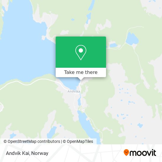 Andvik Kai map