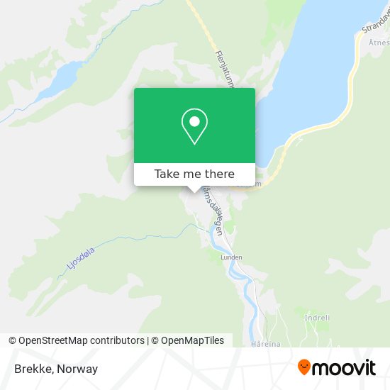 Brekke map