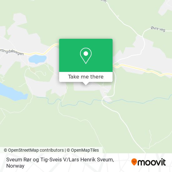 Sveum Rør og Tig-Sveis V / Lars Henrik Sveum map