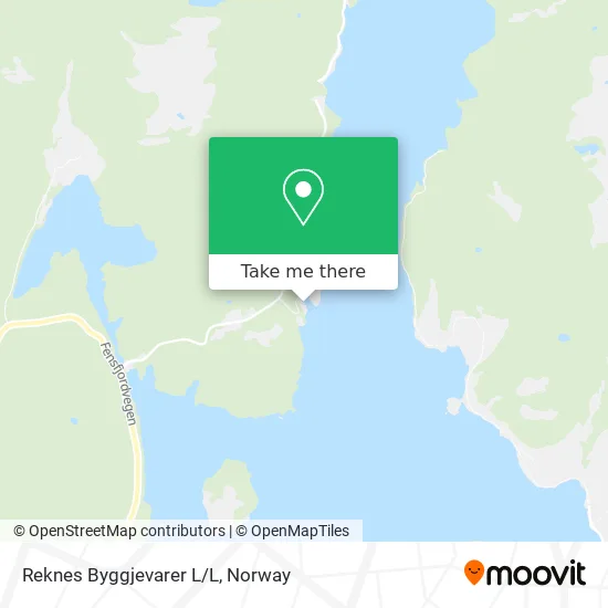 Reknes Byggjevarer L/L map