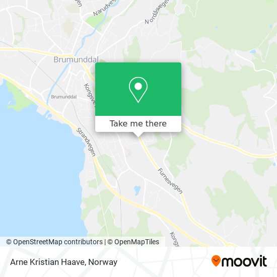 Arne Kristian Haave map