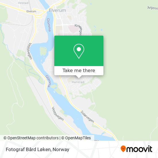 Fotograf Bård Løken map
