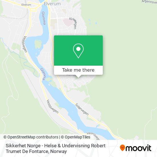 Sikkerhet Norge - Helse & Undervisning Robert Trumet De Fontarce map