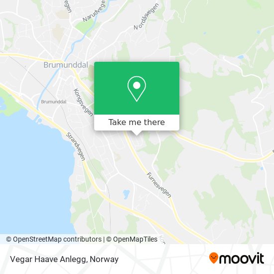 Vegar Haave Anlegg map