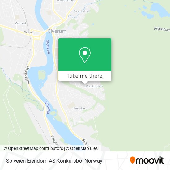 Solveien Eiendom AS Konkursbo map