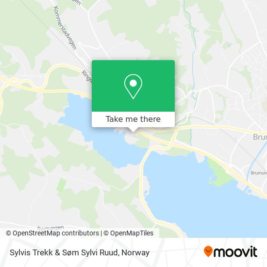 Sylvis Trekk & Søm Sylvi Ruud map