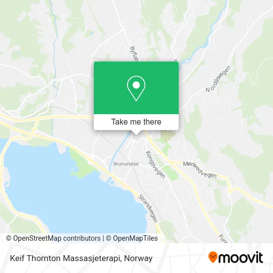 Keif Thornton Massasjeterapi map