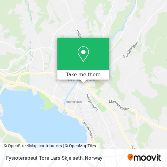 Fysioterapeut Tore Lars Skjelseth map