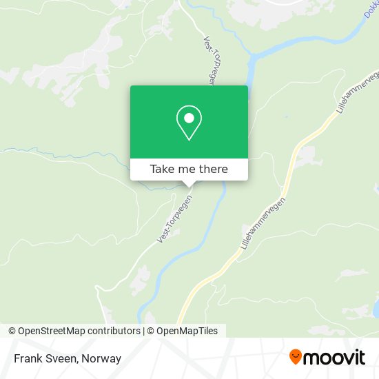 Frank Sveen map