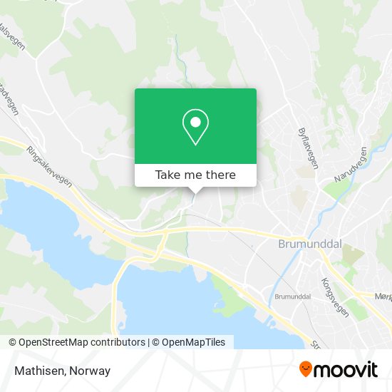 Mathisen map