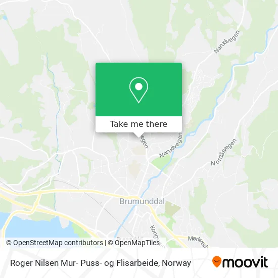 Roger Nilsen Mur- Puss- og Flisarbeide map
