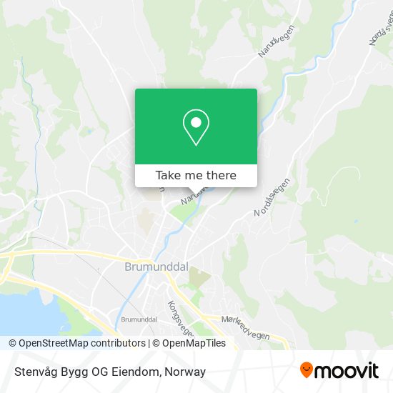 Stenvåg Bygg OG Eiendom map