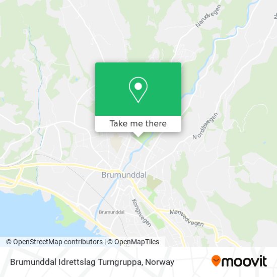 Brumunddal Idrettslag Turngruppa map