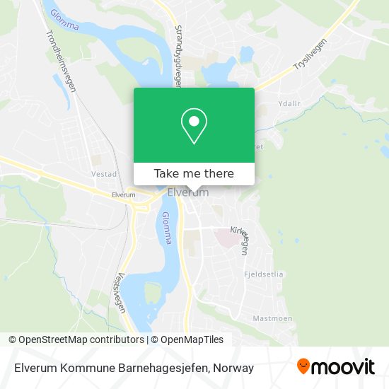 Elverum Kommune Barnehagesjefen map