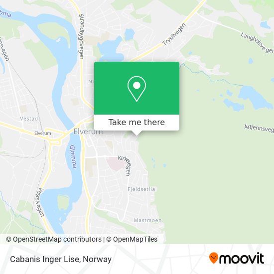 Cabanis Inger Lise map