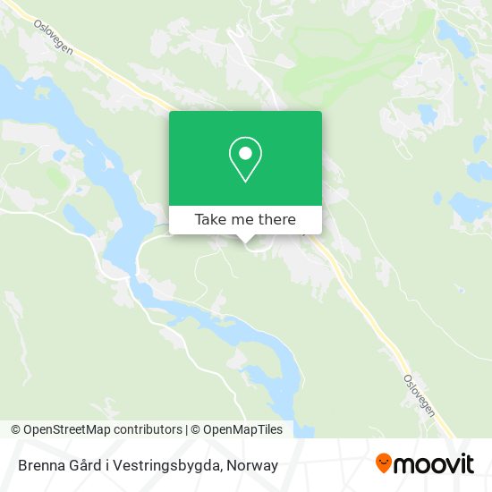 Brenna Gård i Vestringsbygda map