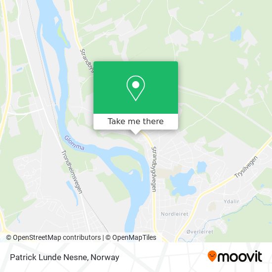 Patrick Lunde Nesne map