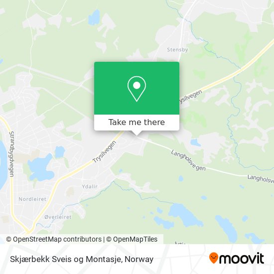 Skjærbekk Sveis og Montasje map