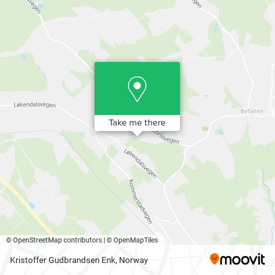 Kristoffer Gudbrandsen Enk map