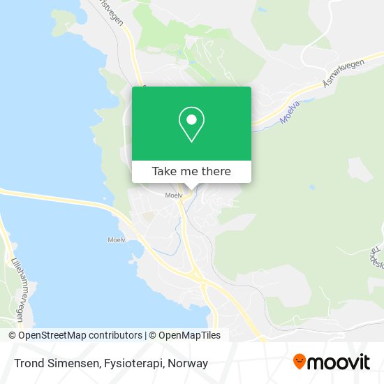 Trond Simensen, Fysioterapi map