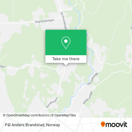 Pål Anders Brandstad map