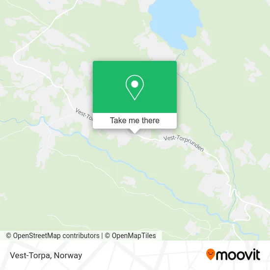 Vest-Torpa map