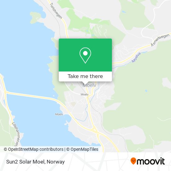 Sun2 Solar Moel map