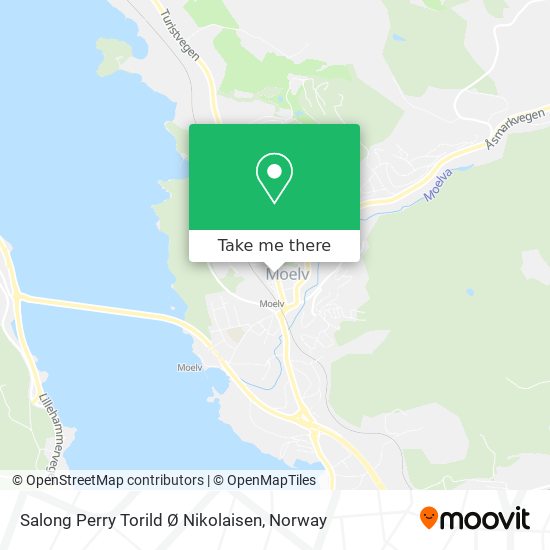 Salong Perry Torild Ø Nikolaisen map