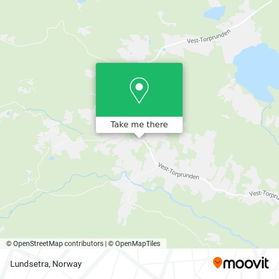 Lundsetra map