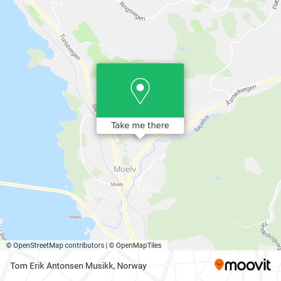Tom Erik Antonsen Musikk map