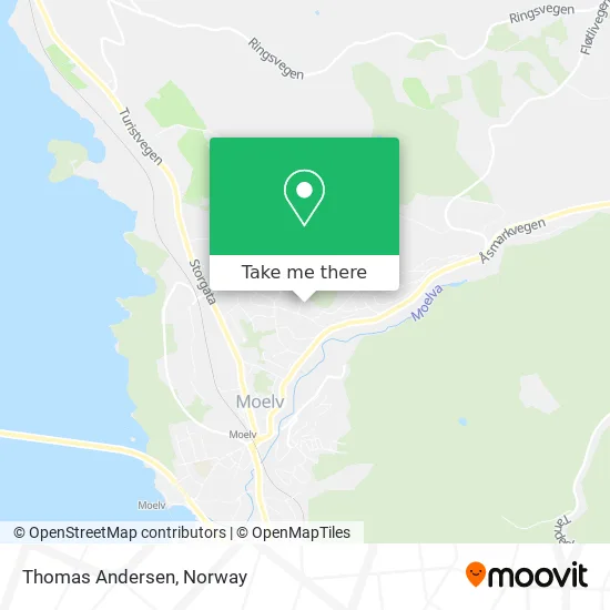 Thomas Andersen map