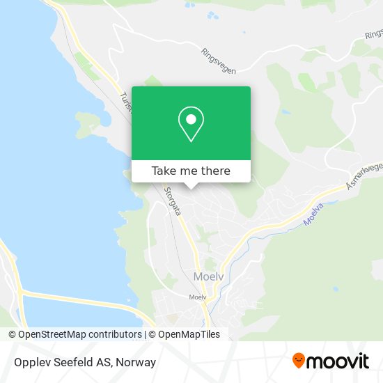 Opplev Seefeld AS map