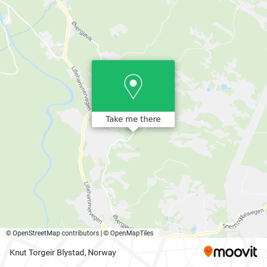 Knut Torgeir Blystad map