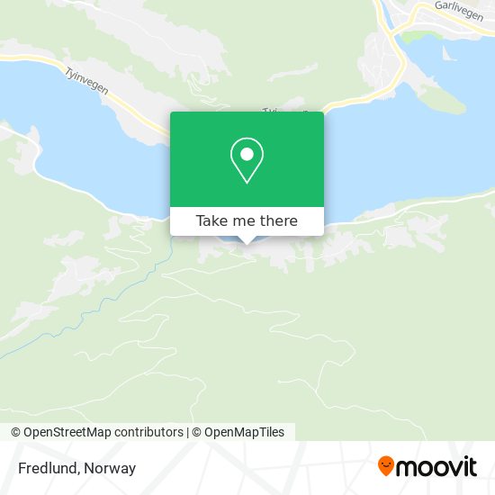 Fredlund map