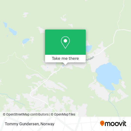 Tommy Gundersen map