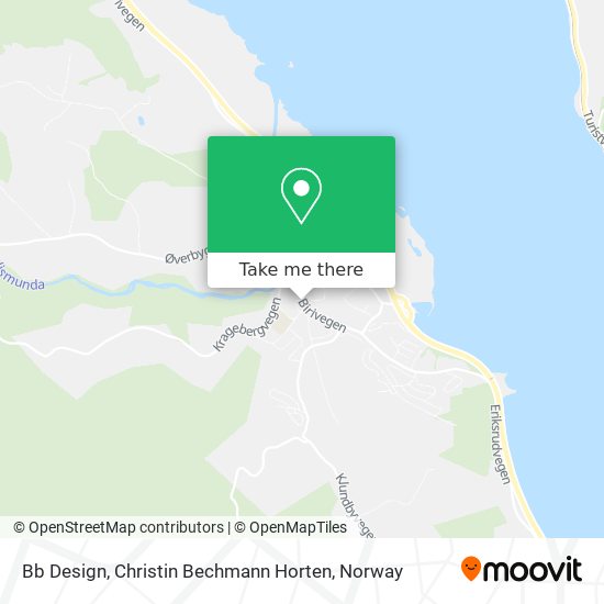 Bb Design, Christin Bechmann Horten map