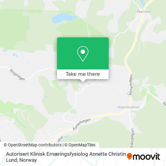 Autorisert Klinisk Ernæringsfysiolog Annette Christin Lund map