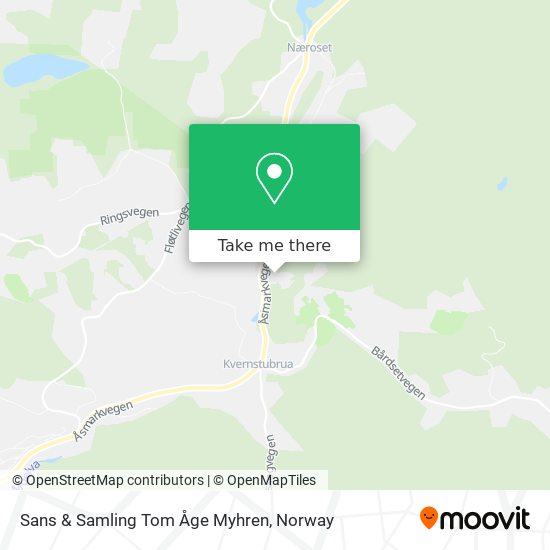 Sans & Samling Tom Åge Myhren map