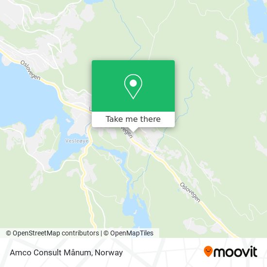 Amco Consult Månum map