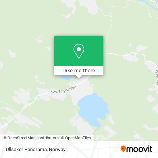 Ullsaker Panorama map