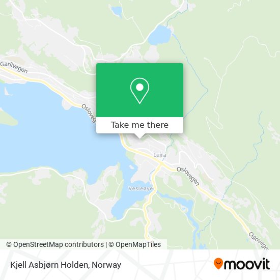 Kjell Asbjørn Holden map