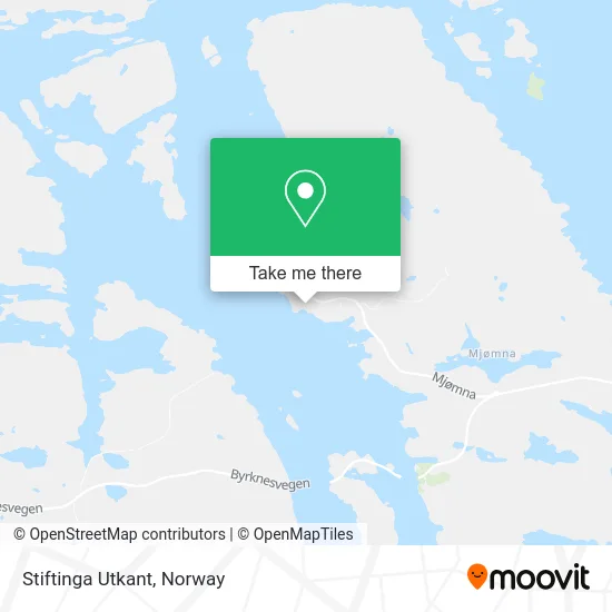 Stiftinga Utkant map