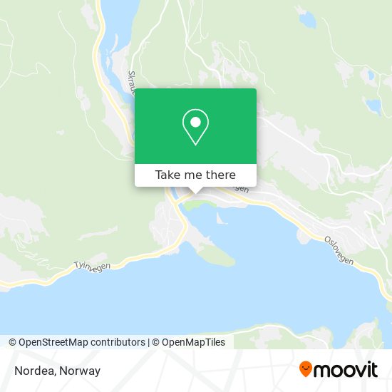 Nordea map