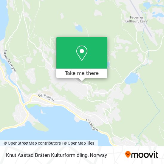 Knut Aastad Bråten Kulturformidling map