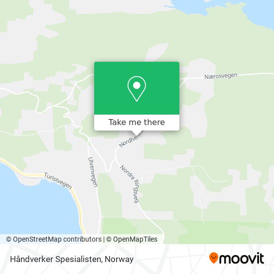 Håndverker Spesialisten map