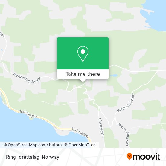 Ring Idrettslag map